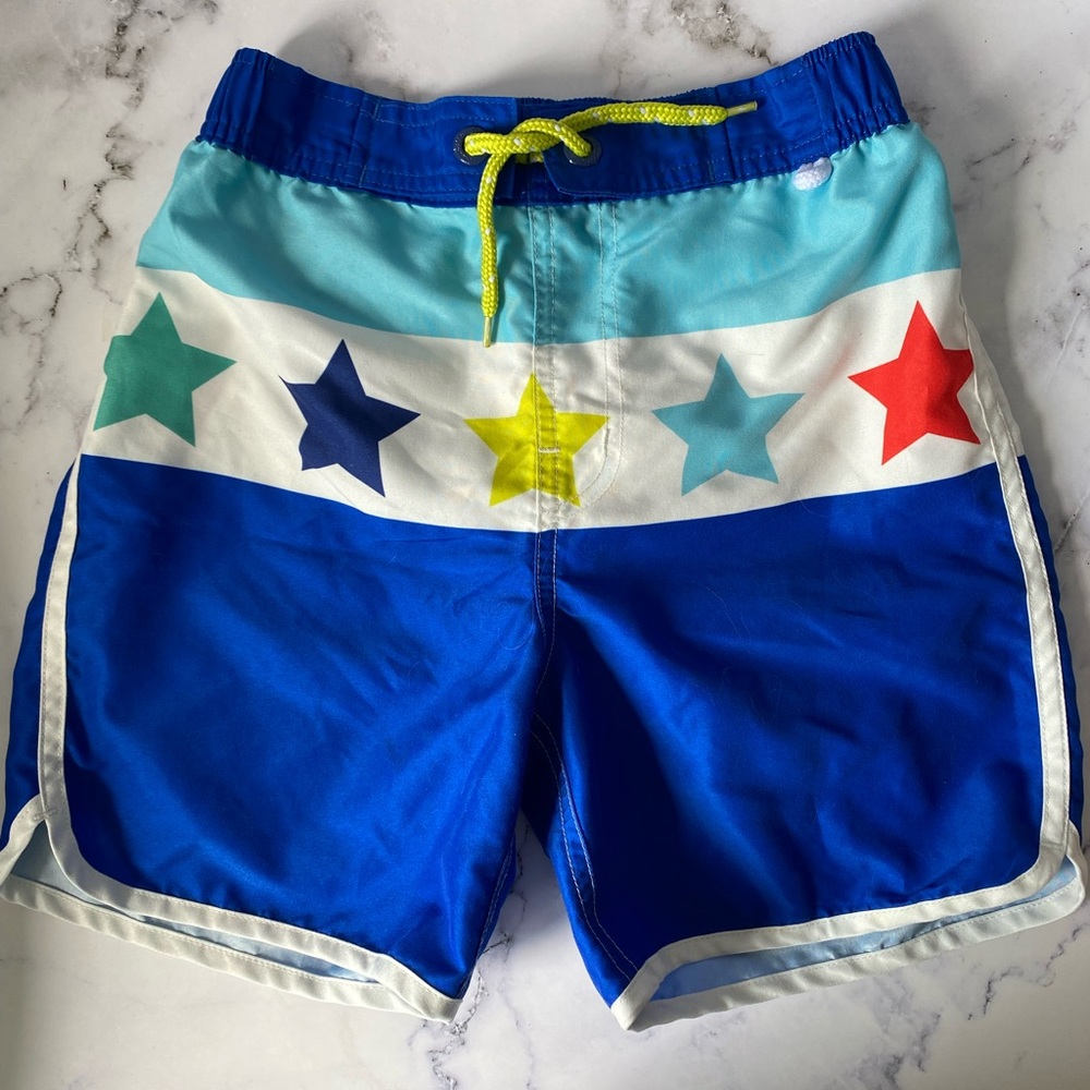 Mini Boden Swim Trunks